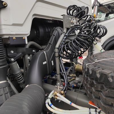 Σινοτρούκ Τάξι Shacman X6000 6*4/4*2 510HP Τρακτέρ φορτηγό για τη μεταφορά σας