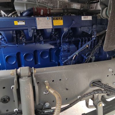 Σινοτρούκ Τάξι Shacman X6000 6*4/4*2 510HP Τρακτέρ φορτηγό για τη μεταφορά σας