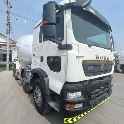 340 Tx HOWO Φορτηγό αναμειγνύματος σκυροδέματος για κατασκευές βαρέων έργων και υδραυλικού διεύθυνσης