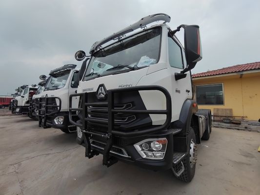 Δευτερεύον ελκυστήρα Sinotruk με φορτηγό κιβώτιο άνθρακα σε καλή κατάσταση