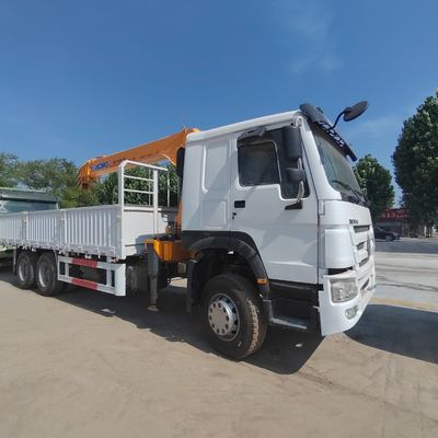 Πέντε βραχίονες γερανό Jib Προσαρμόσιμο 12t υδραυλικό φορτηγό Boom κινητές κατασκευαστικές μηχανές