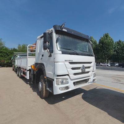 Πέντε βραχίονες γερανό Jib Προσαρμόσιμο 12t υδραυλικό φορτηγό Boom κινητές κατασκευαστικές μηχανές
