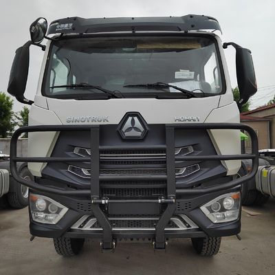 6×4 τροχός κίνησης 2024 Sinotruk βαρύ φορτηγό με υδραυλικό σύστημα διεύθυνσης