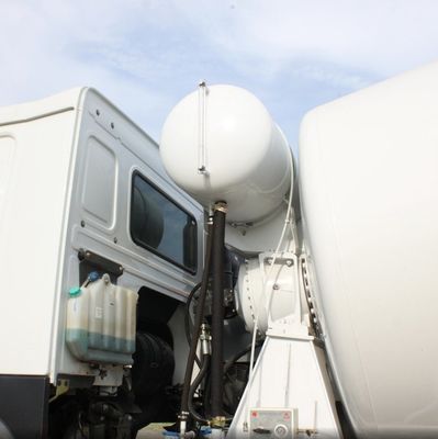 ZZ1257N3647N1 8x4 Χρησιμοποιημένο φορτηγό Sinotruk HOWO 380 HP Μικρατήρας σκυροδέματος με υψηλή αντοχή