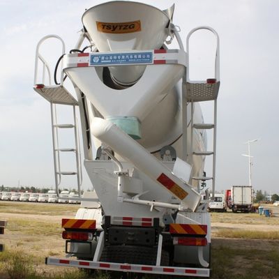 ZZ1257N3647N1 8x4 Χρησιμοποιημένο φορτηγό Sinotruk HOWO 380 HP Μικρατήρας σκυροδέματος με υψηλή αντοχή