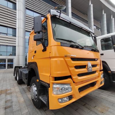 Υδραυλικό φορτηγό απορριμμάτων 6x4 με υπόστρωμα Sinotruk και ισχύ 371HP