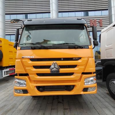 Υδραυλικό φορτηγό απορριμμάτων 6x4 με υπόστρωμα Sinotruk και ισχύ 371HP