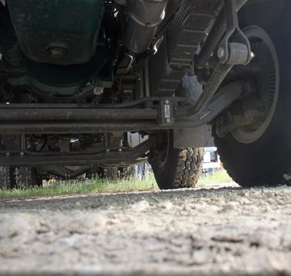 Μέγιστη ισχύς 400 ίππων βαρύ φορτηγό με βοήθεια ισχύος και σασί Sinotruk