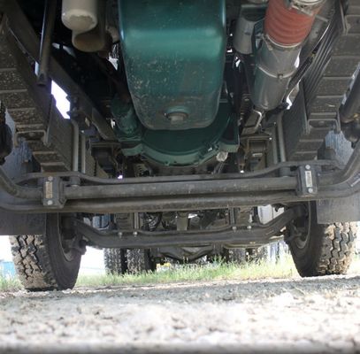 Μέγιστη ισχύς 400 ίππων βαρύ φορτηγό με βοήθεια ισχύος και σασί Sinotruk