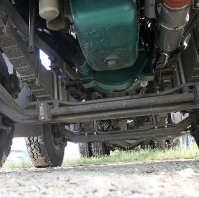 Μέγιστη ισχύς 400 ίππων βαρύ φορτηγό με βοήθεια ισχύος και σασί Sinotruk