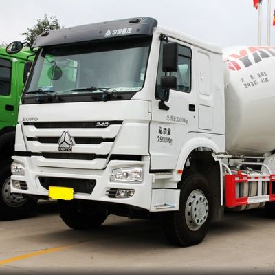 Το σασί του Sinotruk και τα 400 ίππους Το ιδανικό φορτηγό μικρέα για την κατασκευή βαρέων έργων