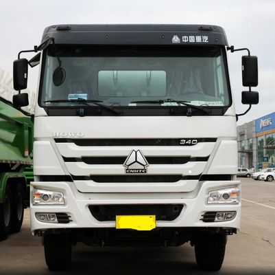 Το σασί του Sinotruk και τα 400 ίππους Το ιδανικό φορτηγό μικρέα για την κατασκευή βαρέων έργων