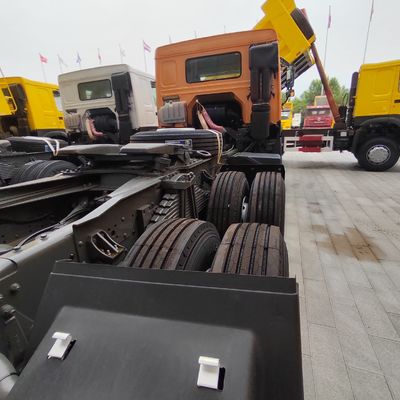 Σχεδιασμός σασί Sinotruk Βιομηχανικό φορτηγό μεταφορών για βαριά και υψηλές επιδόσεις