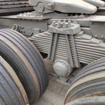 Υδραυλικό σύστημα διεύθυνσης και σασί Sinotruk Σχεδιασμός 6x4 ελκυστήρα φορτηγό για βιομηχανική μεταφορά