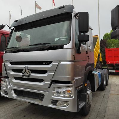 Μεγάλη χωρητικότητα ορυχείο Dump Truck με Sinotruk 371HP Power Assistance και προσαρμογή