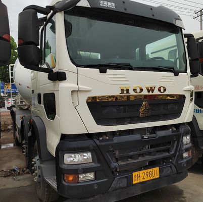 ZZ1257N3647N1 Sinotruk Heavy Duty HOWO 6X4 14m3 Οικοδομικό φορτηγό μεσαγωγού σκυροδέματος