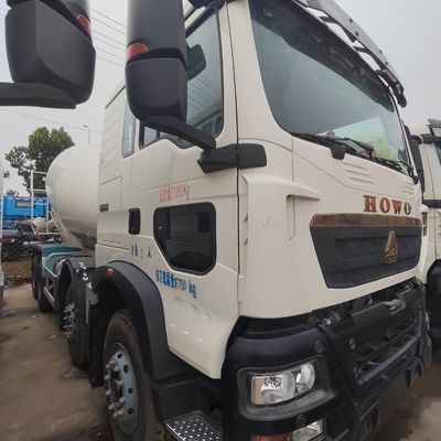 ZZ1257N3647N1 Sinotruk Heavy Duty HOWO 6X4 14m3 Οικοδομικό φορτηγό μεσαγωγού σκυροδέματος