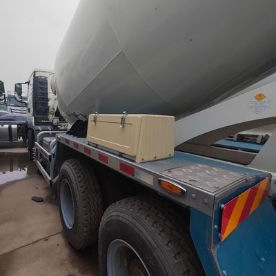 ZZ1257N3647N1 Sinotruk Heavy Duty HOWO 6X4 14m3 Οικοδομικό φορτηγό μεσαγωγού σκυροδέματος