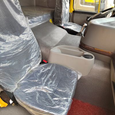 Ισχυρό μεταγωγικό ορυχείο με ελαστικά και σασί Sinotruk σχεδιασμός 6×4 τροχός κίνησης