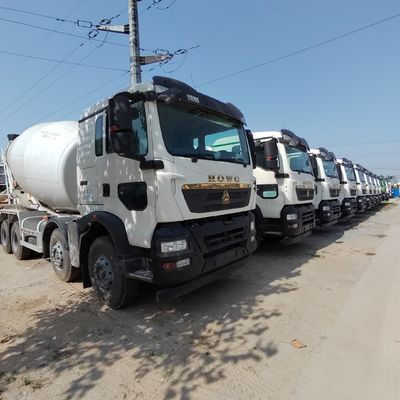 Καύσιμο Ντίζελ 8m3 6X4 Τεχνουργός Μείγματος Σιδηρουργικών Οχημάτων Πακέτο κατασκευής Ακαθάριστο βάρος 8400.000kg