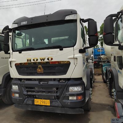 6X4 Nx 8m3 Sinotruk βαρύ φορτίο κατασκευής Μικρατήρα σκυροδέματος με 8 εκτόξευση