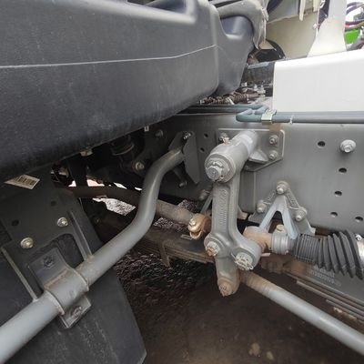 6X4 Nx 8m3 Sinotruk βαρύ φορτίο κατασκευής Μικρατήρα σκυροδέματος με 8 εκτόξευση