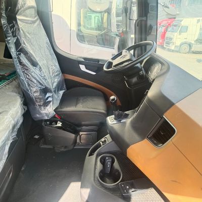 Πλήρη πληρωμή Shaanxi Automobile Delong X6000 Diesel Τράξιμο φορτηγό με 600L δεξαμενή καυσίμου