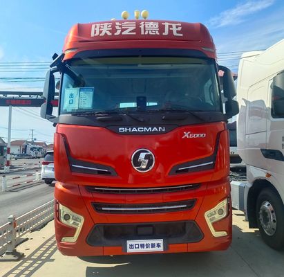 Καθίσμα βαρέων φορτηγών ISO πιστοποιημένο Shaanxi Automobile Delong X6000 Diesel Traction Truck