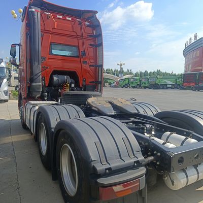 Shaanxi Automobile Delong X6000 Diesel Traction Truck Προσαρμοσμένο αίτημα με αμερικανικό νόμισμα