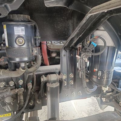 Shaanxi Automobile Delong X6000 Diesel Traction Truck Προσαρμοσμένο αίτημα με αμερικανικό νόμισμα