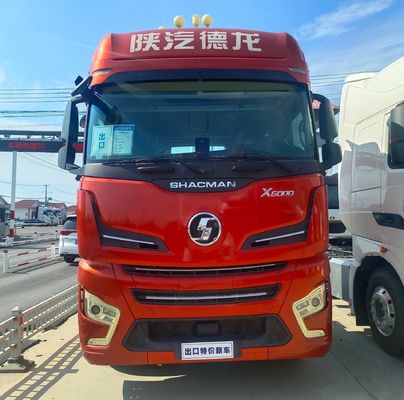 Σθεναρό Shaanxi Automobile Delong X6000 Ντίζελ φορτηγό έλξης με αέρα ανάρτηση καθίσματος
