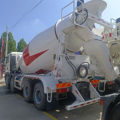 Μέγιστη ισχύς 300-400 ίππων βαρύ φορτίο ανάμειξης τσιμέντου για βιομηχανικές εφαρμογές