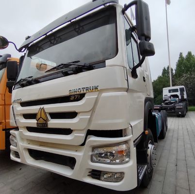 Φθηνό HOWO 371HP 6X4 φορτηγό για μεταφορά φορτίου 6 μήνες Υπηρεσία μετά την πώληση