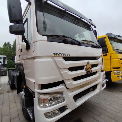 Πρότυπο εκπομπών Euro 3 Προσαρμοσμένο Sinotruck Τρακτέρ CNG 6X4 380/371/375/550HP