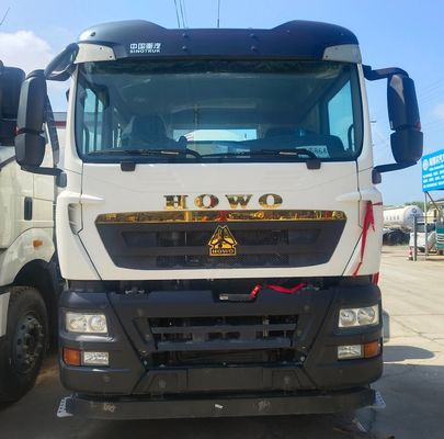 Χρησιμοποιούμενο φορτηγό Haowo για ανάμειξη δεξαμενών Τρακτέρ φορτηγού ανάμειξης σκυροδέματος για εφαρμογές βαριάς χρήσης