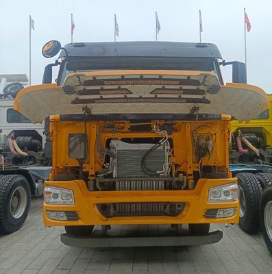 ZZ4257N3247E1H Κινέζικο βαρύ φορτηγό μεταφορών HOWO με προηγμένη εναέρια ανάρτηση