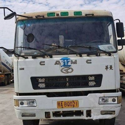 Προσαρμοσμένο αίτημα Sinotruk 8m3 Diesel Beton Mixer Truck με υδραυλικό τιμόνι