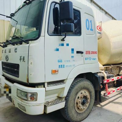 Sinotruk 8m3 Diesel Agitator Φορτηγό φορτηγό με υδραυλικό τιμόνι