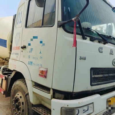 Sinotruk 8m3 Diesel Agitator Φορτηγό φορτηγό με υδραυλικό τιμόνι