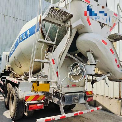 Καύσιμο- 6x4 Υδραυλικό Σωλήνιο Sinotruk 2m3 Αμαξοφόρο Μείγματος Σιδήρου για βαριές εφαρμογές