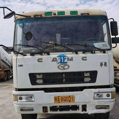 ZZ1257N3647N1 Sinotruk 12m3 Ντίζελ κατασκευαστικό φορτηγό με βοήθεια ενέργειας