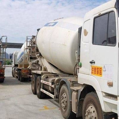ZZ1257N3647N1 Sinotruk 12m3 Ντίζελ κατασκευαστικό φορτηγό με βοήθεια ενέργειας