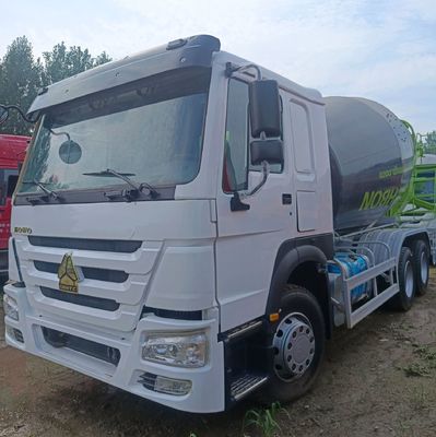 HOWO βαρύ φορτηγό 6X4 380HP 12m3 με πληροφορίες για το κόστος αποστολής