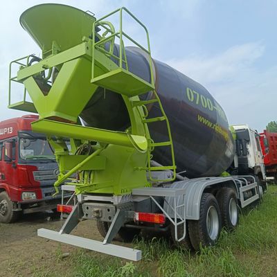HOWO βαρύ φορτηγό 6X4 380HP 12m3 με πληροφορίες για το κόστος αποστολής