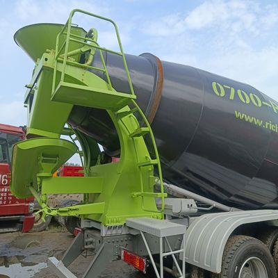 HOWO βαρύ φορτηγό 6X4 380HP 12m3 με πληροφορίες για το κόστος αποστολής
