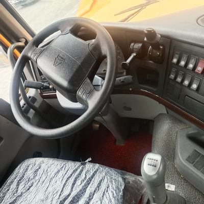 Σινοτρούκ 6X4 Τρακτέρ με ισχυρό κινητήρα ντίζελ και υδραυλικό σύστημα διεύθυνσης