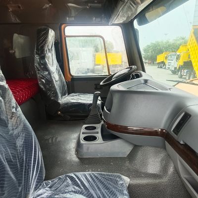 Χειροκίνητο κιβώτιο μεταφοράς Sitrak Τρακτικό φορτηγό βαρύ φορτίο ρυμούλκηση με άνετα καθίσματα