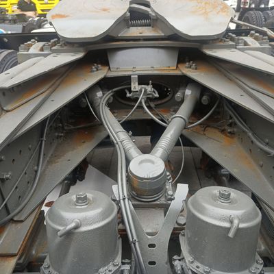 400L δεξαμενή καυσίμου και εναέριας ανάρτησης βαρύ φορτίο ελκυστήρα ρυμουλκούμενο με προηγμένη τεχνολογία