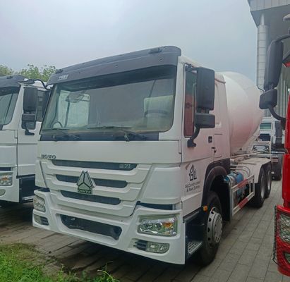 Sinotruk Τάξι 12m3 380HP Αμαξοφόρο Μείγματος Σιδήρου και Προσαρμοσμένο για τις Επιχειρηματικές Σας Απαιτήσεις