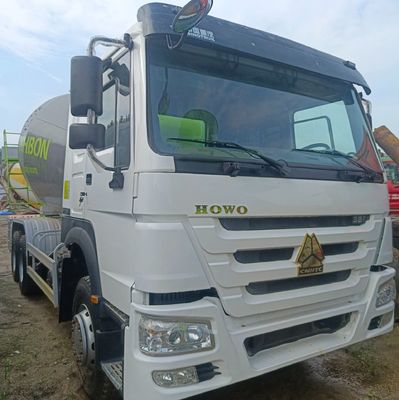US 380HP 12m3 Κλασικό πλαίσιο φορτηγού αναμειγνύματος σκυροδέματος και κατάλληλο για διάφορες εφαρμογές